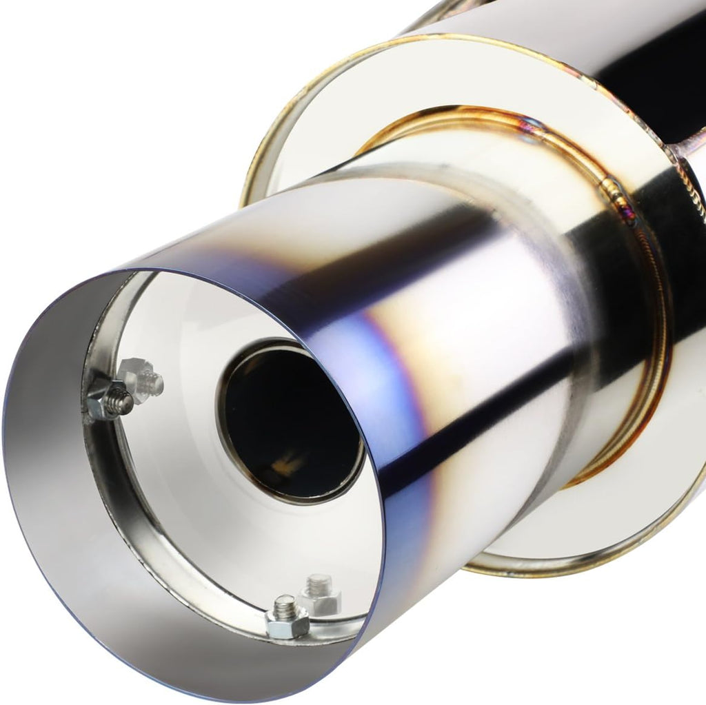 CBE-HC06EX-BT Catback Exhaust System [for 06-11 Honda Civic EX/LX/DX]