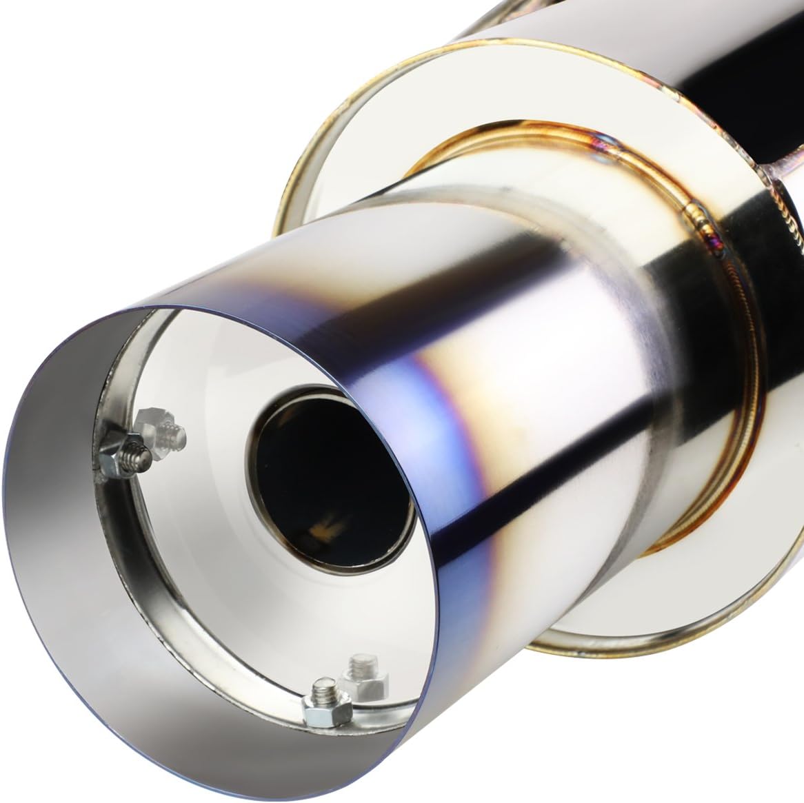 CBE-HC06EX-BT Catback Exhaust System [for 06-11 Honda Civic EX/LX/DX]