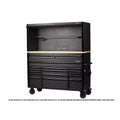 61 IN. 2-DRAWER HEAVY-DUTY HUTCH WITH RISER