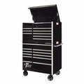 41 In Professional Series Tool Box Combo Unit - Black