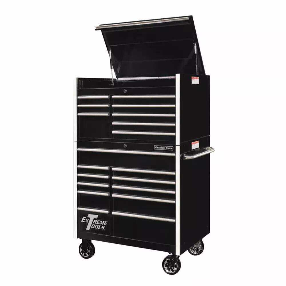 41 In Professional Series Tool Box Combo Unit - Black