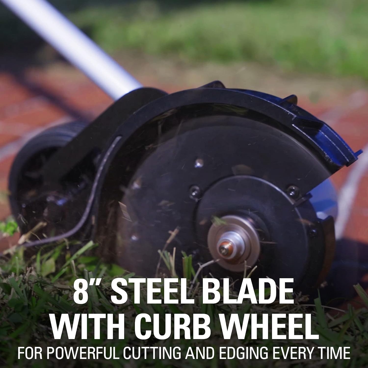 80V 8 inch Brushless Edger, Battery Not Included ED80L00