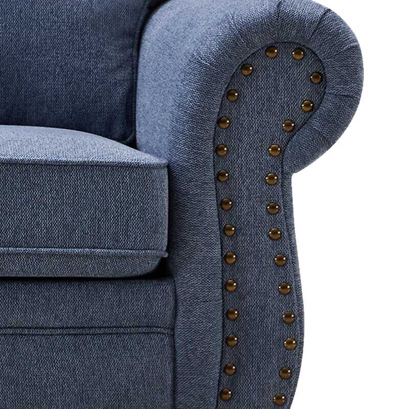 Norberto 66'' Rolled Arm Loveseat - Bed Bath & Beyond
