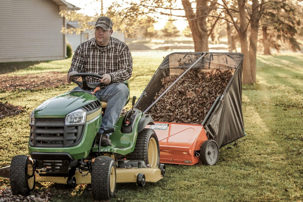 48" Tow Behind Lawn Plug Aerator with Universal Hitch; Designed to Pull Behind Lawn & Garden Tractors