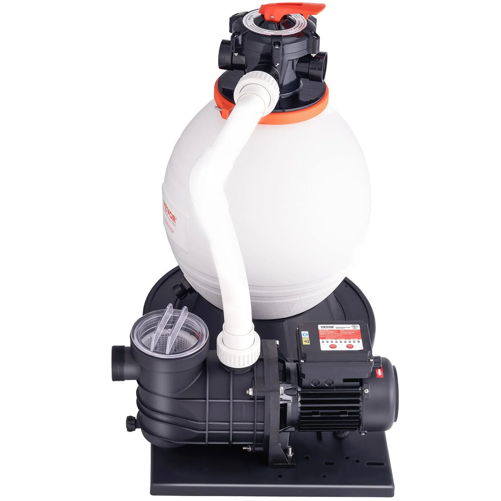 16" Swimming Pumps System & Filters Combo Set