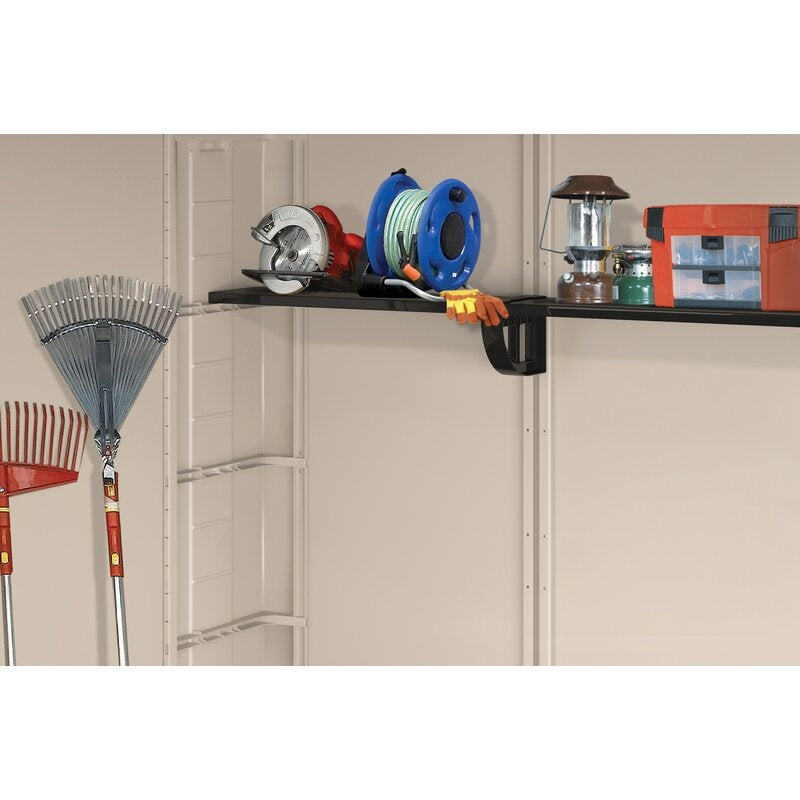 Factor 6 ft. W x 3.5 ft. D Plastic Tool Shed