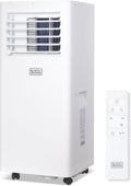 Portable Air Conditioner, 12,000 BTU (8,000 BTU SACC) for Rooms up to 550 Sq. Ft., Portable AC with Follow Me Remote Control and Window Kit, BPACT12WT, White