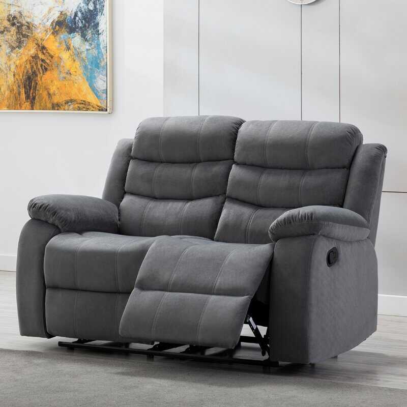 Kingstowne 59'' Pillow Top Arm Reclining Loveseat - Bed Bath & Beyond