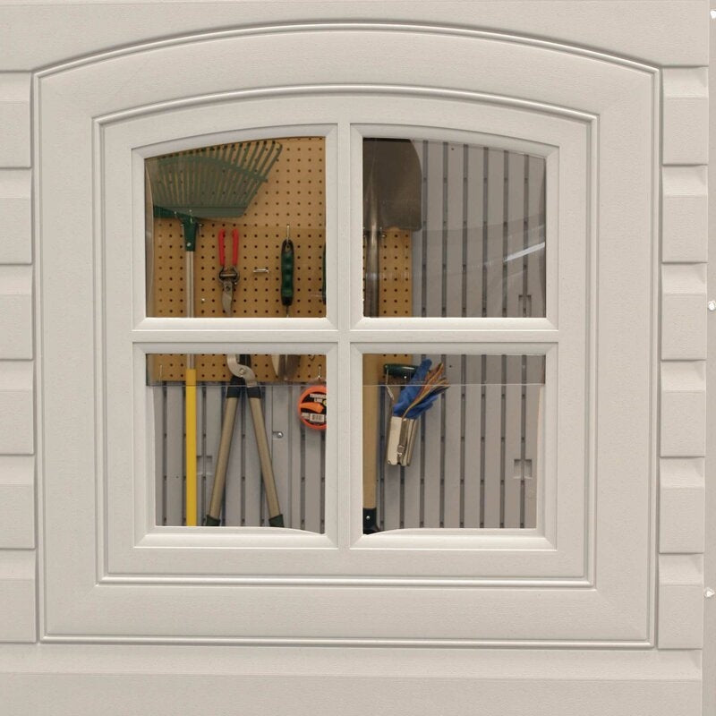 15 ft. x 8 ft. Double Door Storage Shed - HomeDepot
