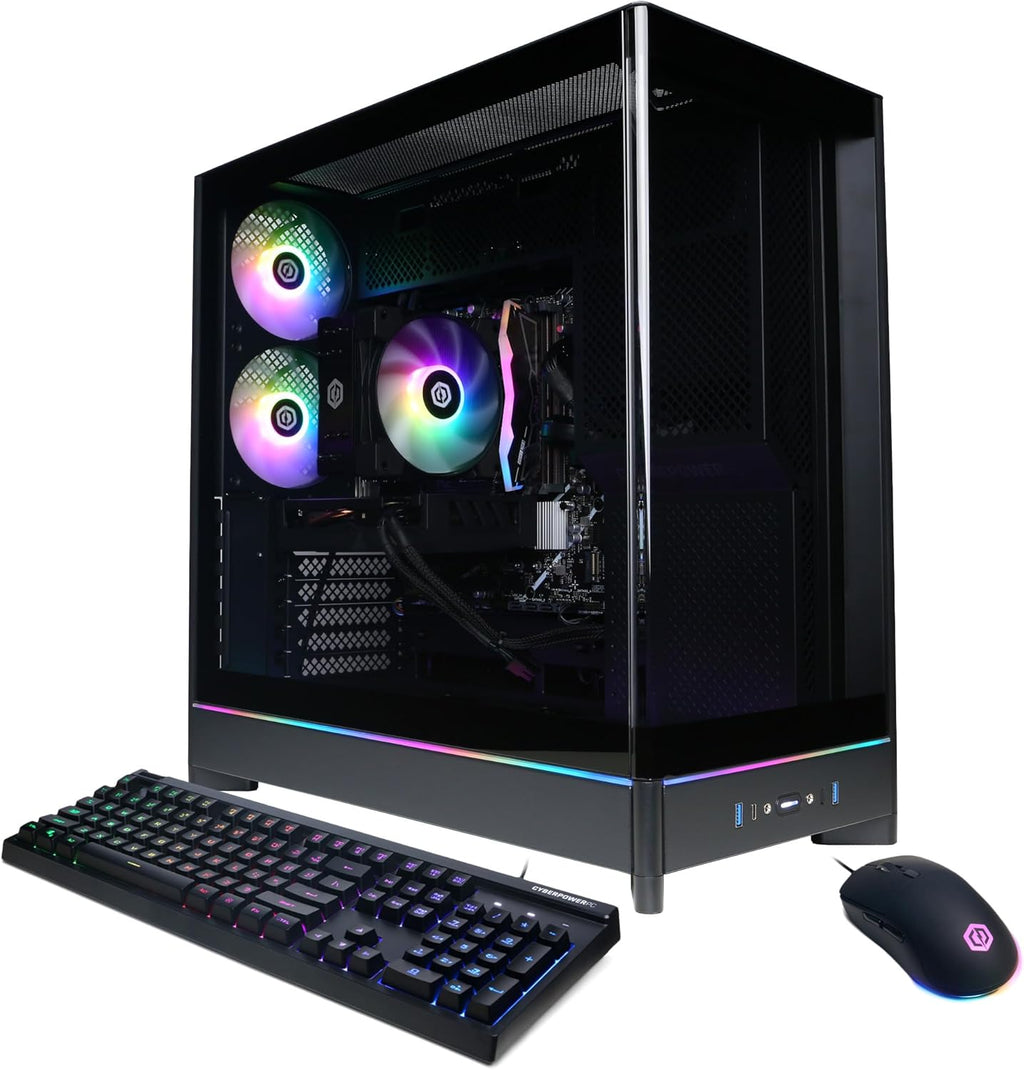 Gaming PC, Intel Core i5-13400F 2.5GHz, GeForce RTX 4060 8GB, 16GB DDR5, 1TB PCIe Gen4 SSD, WiFi Ready & Windows 11 Home (GXiVR8060A24)