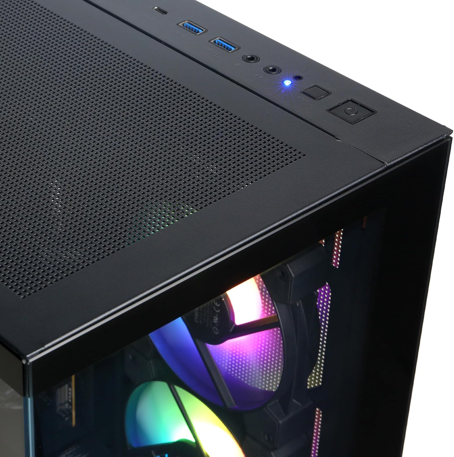 Gaming PC, Intel Core i5-13400F 2.5GHz, GeForce RTX 4060 8GB, 16GB DDR5, 1TB PCIe Gen4 SSD, WiFi Ready & Windows 11 Home (GXiVR8060A24)