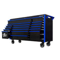 Extreme Tools DX Series 72” 17 Drawer Roller Cabinet