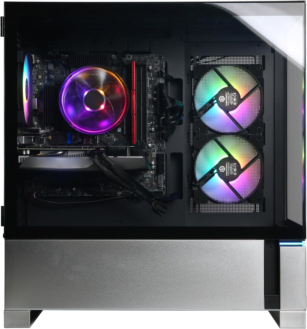 Gaming PC, Intel Core i5-13400F 2.5GHz, GeForce RTX 4060 8GB, 16GB DDR5, 1TB PCIe Gen4 SSD, WiFi Ready & Windows 11 Home (GXiVR8060A24)