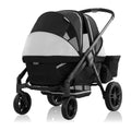 Evenflo Pivot Xplore All-Terrain Stroller Wagon (Wayfarer Black)