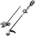 Multi-Head Combo Kit 16-Inch 56-Volt Carbon Fiber String Trimmer with POWERLOAD™ & 8-Inch Carbon Fiber Edger Attachment & 56-Volt Power Head, 4.0Ah Battery and 320W Charger Included