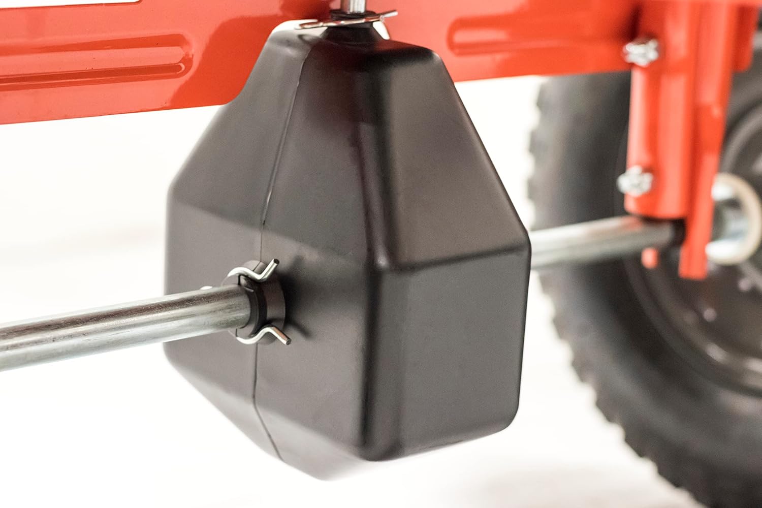 Tow-Behind Lawn & Garden Broadcast Spreader for Seed,Fertilizer,Salt,Ice Melt; Easy to use Flow Control from Seat of Riding Lawn Mower