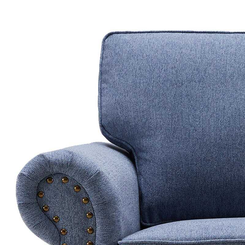 Norberto 66'' Rolled Arm Loveseat - Bed Bath & Beyond