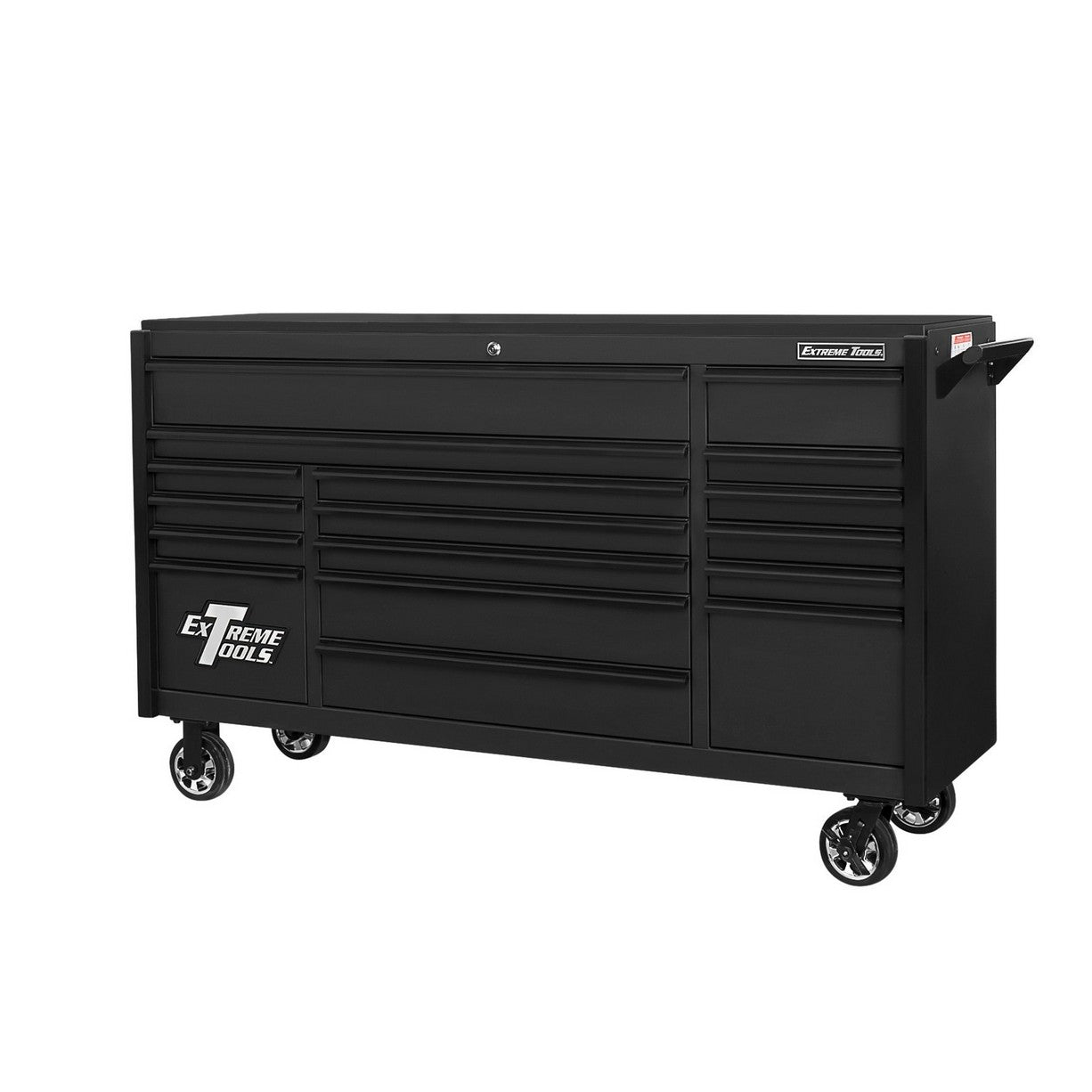 Extreme Tools DX Series 72” 17 Drawer Roller Cabinet