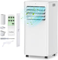 8500 BTU Portable Air Conditioners Cool Up to 360 Sq.Ft,3 IN 1 portable ac unit with Remote Control/LED Display/24Hrs Timer/Window Installation Kit & Screwdriver,White