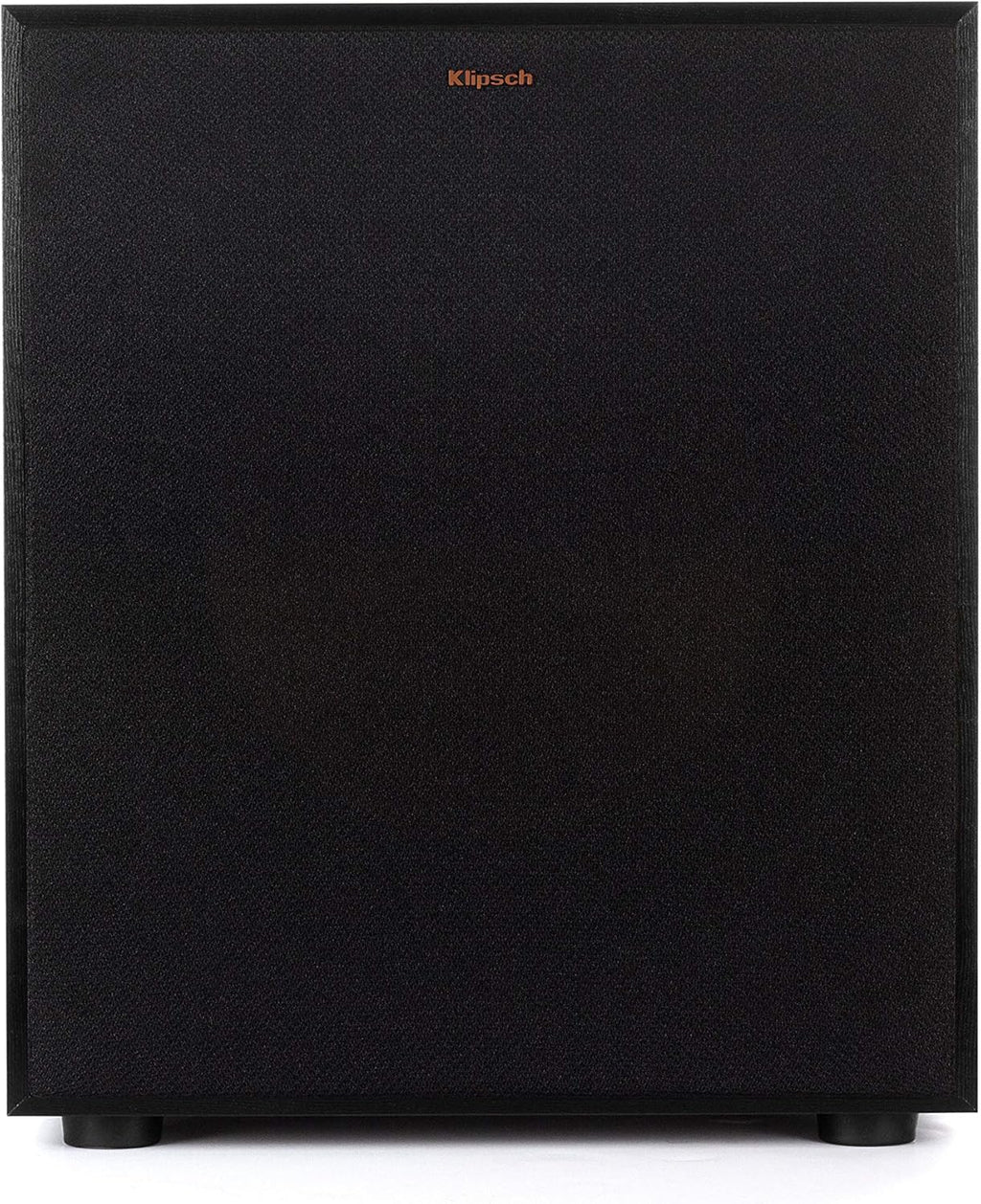 R-120SW Subwoofer, Black