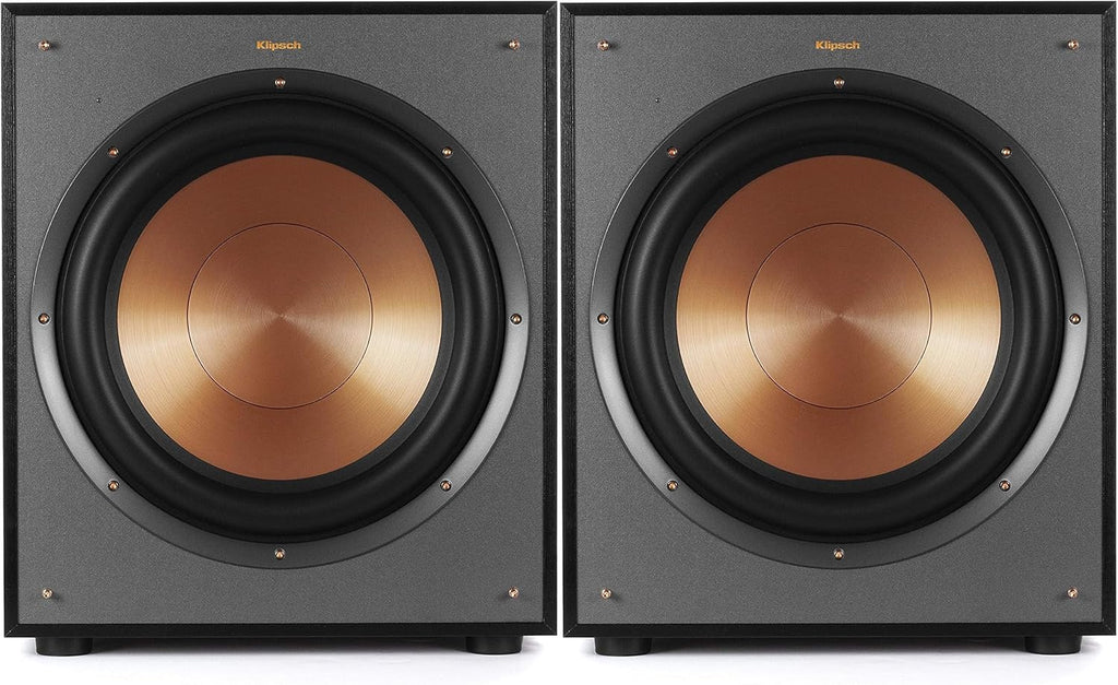 R-120SW Subwoofer, Black