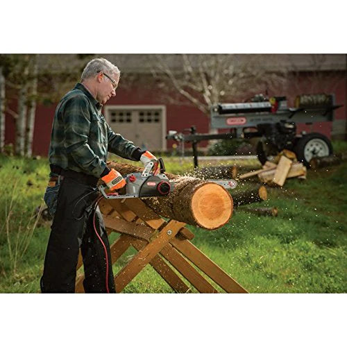 18 Inch 15 Amp Self-Sharpening Corded Electric Chainsaw