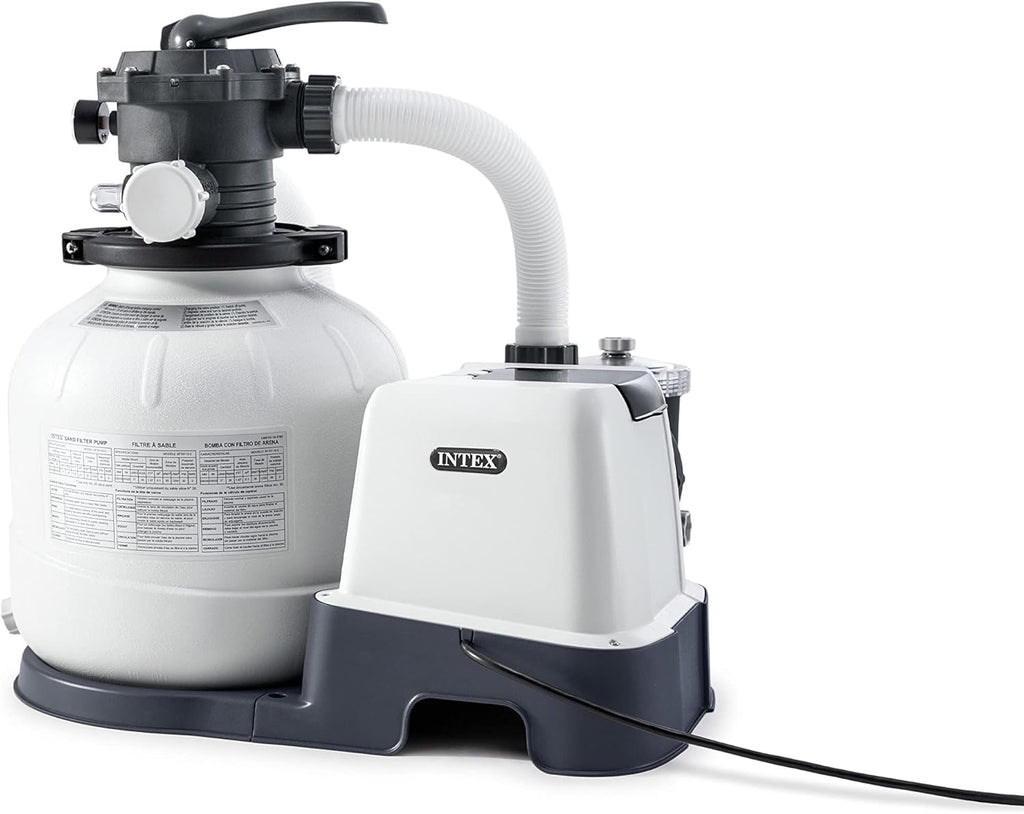 Krystal Clear Saltwater System for Above-Ground Pools up to 15,000 Gallons