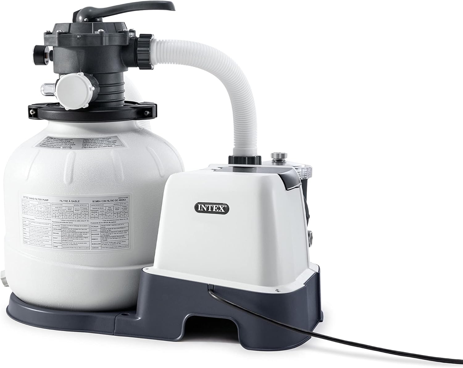 Krystal Clear Saltwater System for Above-Ground Pools up to 15,000 Gallons