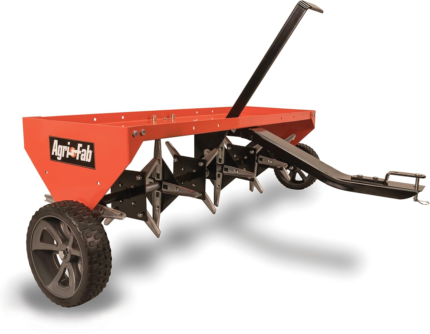 48" Tow Behind Lawn Plug Aerator with Universal Hitch; Designed to Pull Behind Lawn & Garden Tractors