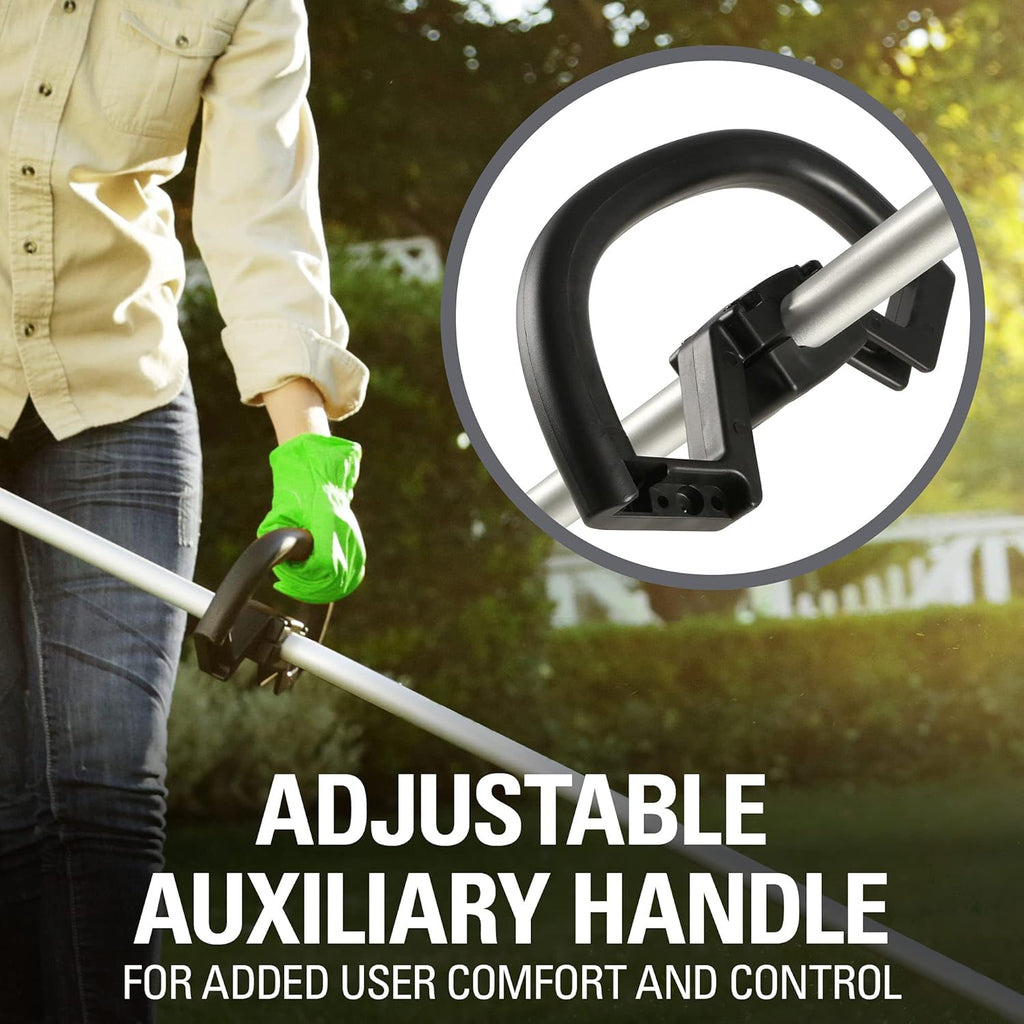 80V 8 inch Brushless Edger, Battery Not Included ED80L00