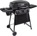 Convective 3-Burner with Side Burner Propane Gas Stainless Steel Grill