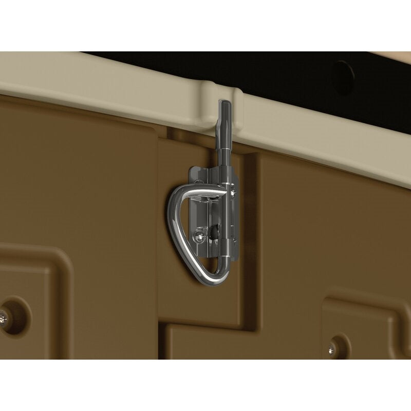 Everett Outdoor 6 ft. W x 3 ft. D Plastic Storage Shed