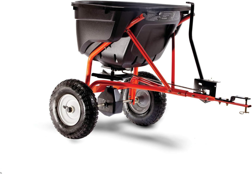 48" Tow Behind Lawn Plug Aerator with Universal Hitch; Designed to Pull Behind Lawn & Garden Tractors