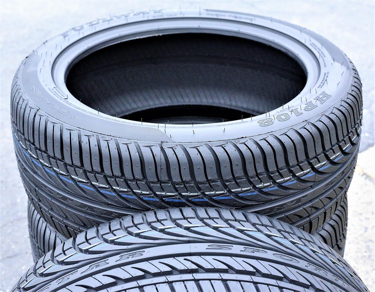 Set of 4 215/60R16 All-Season Radial Tires, 99V Load Range XL, 4-Ply BSW, UTQG 380AA
