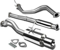 CBE-HC922-NRT Stainless Steel Cat Back Exhaust System [Compatible with 92-00 Honda Civic Coupe/Sedan]