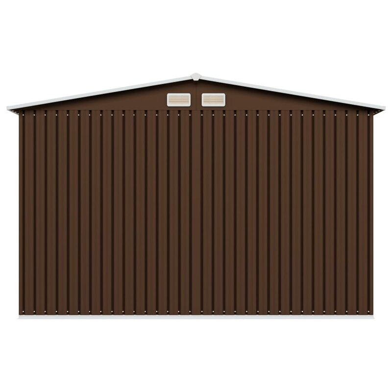 Disckinson 8.4 ft. W x 7.6 ft. D Metal Corner Tool Shed