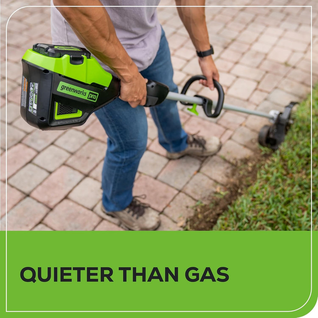 60V 13" Cordless String Trimmer & Leaf Blower Combo Kit, 4.0 Ah Battery and Charger Included