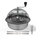 16" Bud Leaf Bowl Trimmer with Stainless Steel Blades