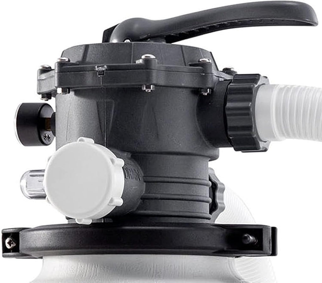 Krystal Clear Saltwater System for Above-Ground Pools up to 15,000 Gallons
