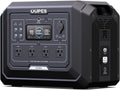 1 Portable Power Station 2000W (4500W Peak), 1024Wh LiFePO4 Battery Generator with 1400W AC Charging & 800W Solar Charging, Expandable to 5120Wh, for Home, Power Outages, Camping & RVs