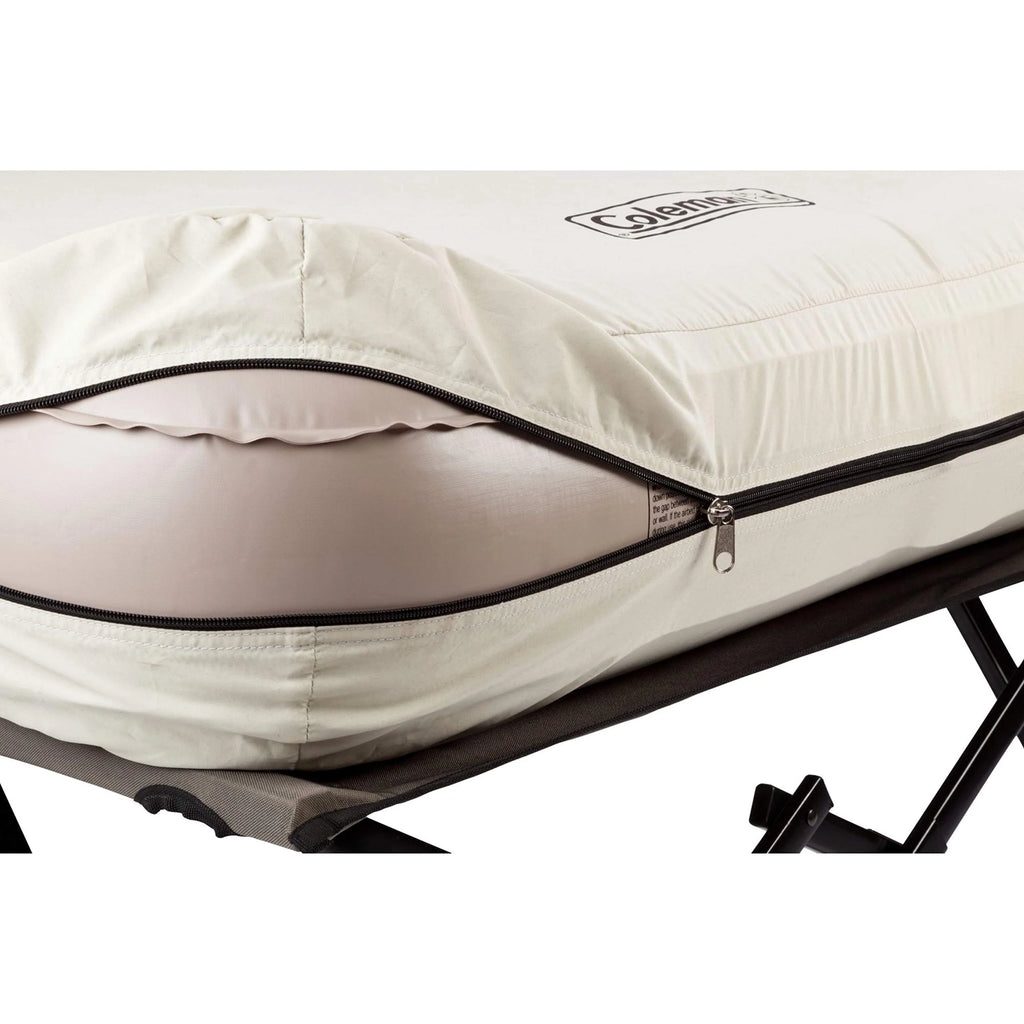 Camping Cots for Adults with Camping Air Mattress
