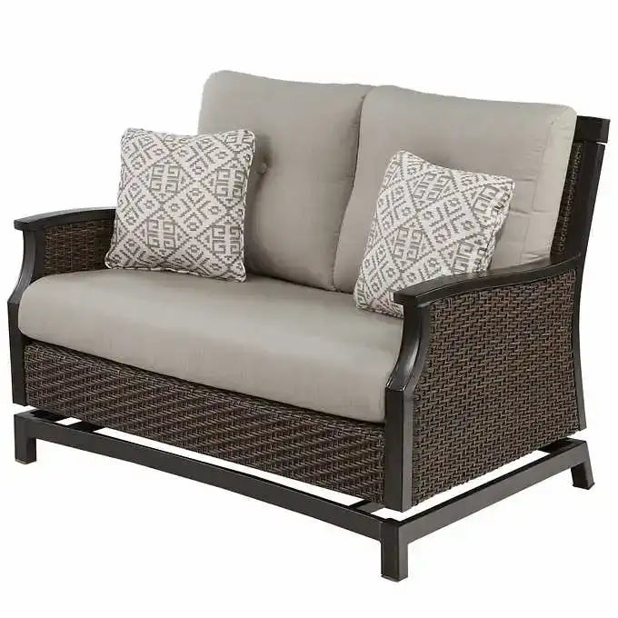 Agio 5-piece Fire Outdoor Seating Set - Bed Bath & Beyond