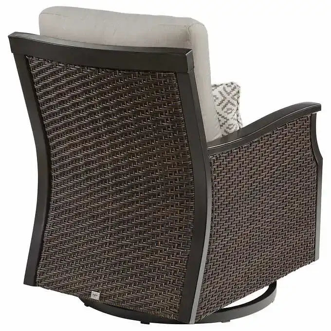 Agio 5-piece Fire Outdoor Seating Set - Bed Bath & Beyond