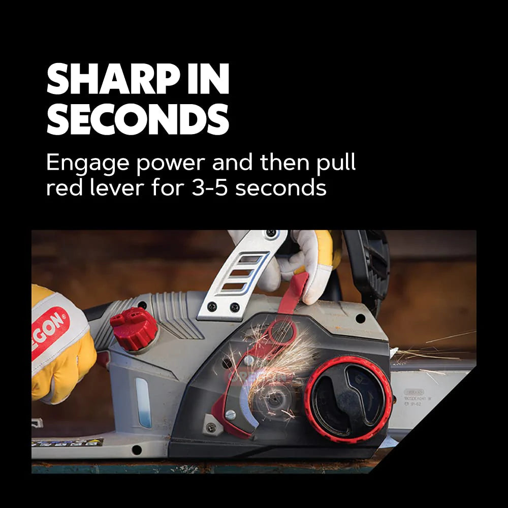 18 Inch 15 Amp Self-Sharpening Corded Electric Chainsaw
