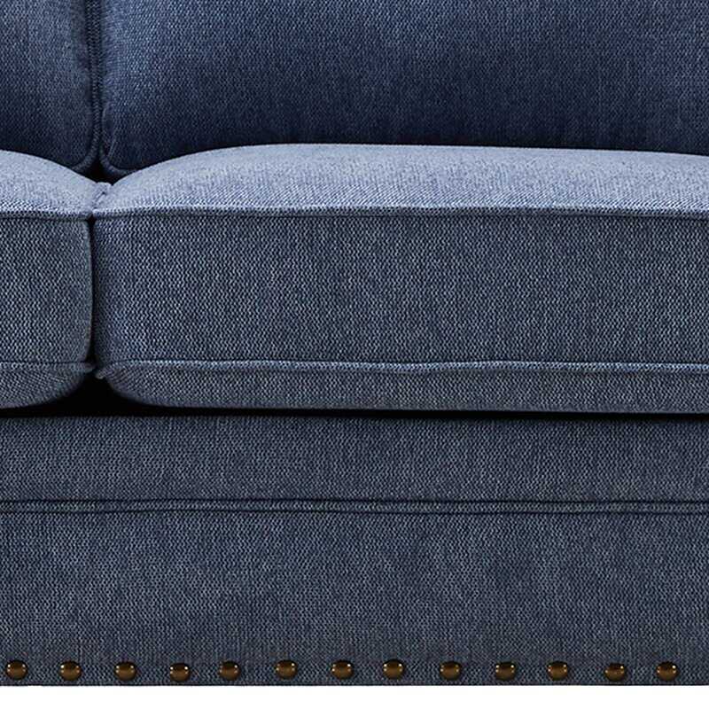 Norberto 66'' Rolled Arm Loveseat - Bed Bath & Beyond
